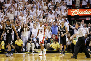 Illustration for article titled Ray Allen's Shot, Captured In Photos